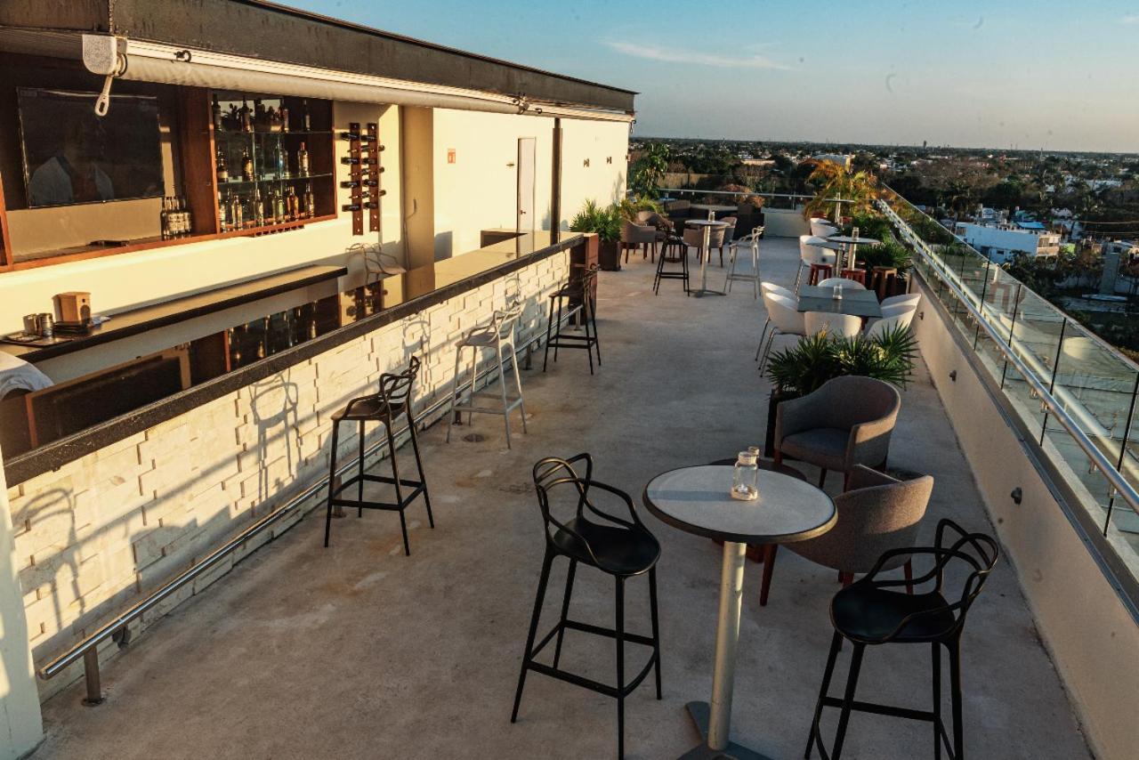 Meson De La Luna Hotel & Spa Mérida Dış mekan fotoğraf
