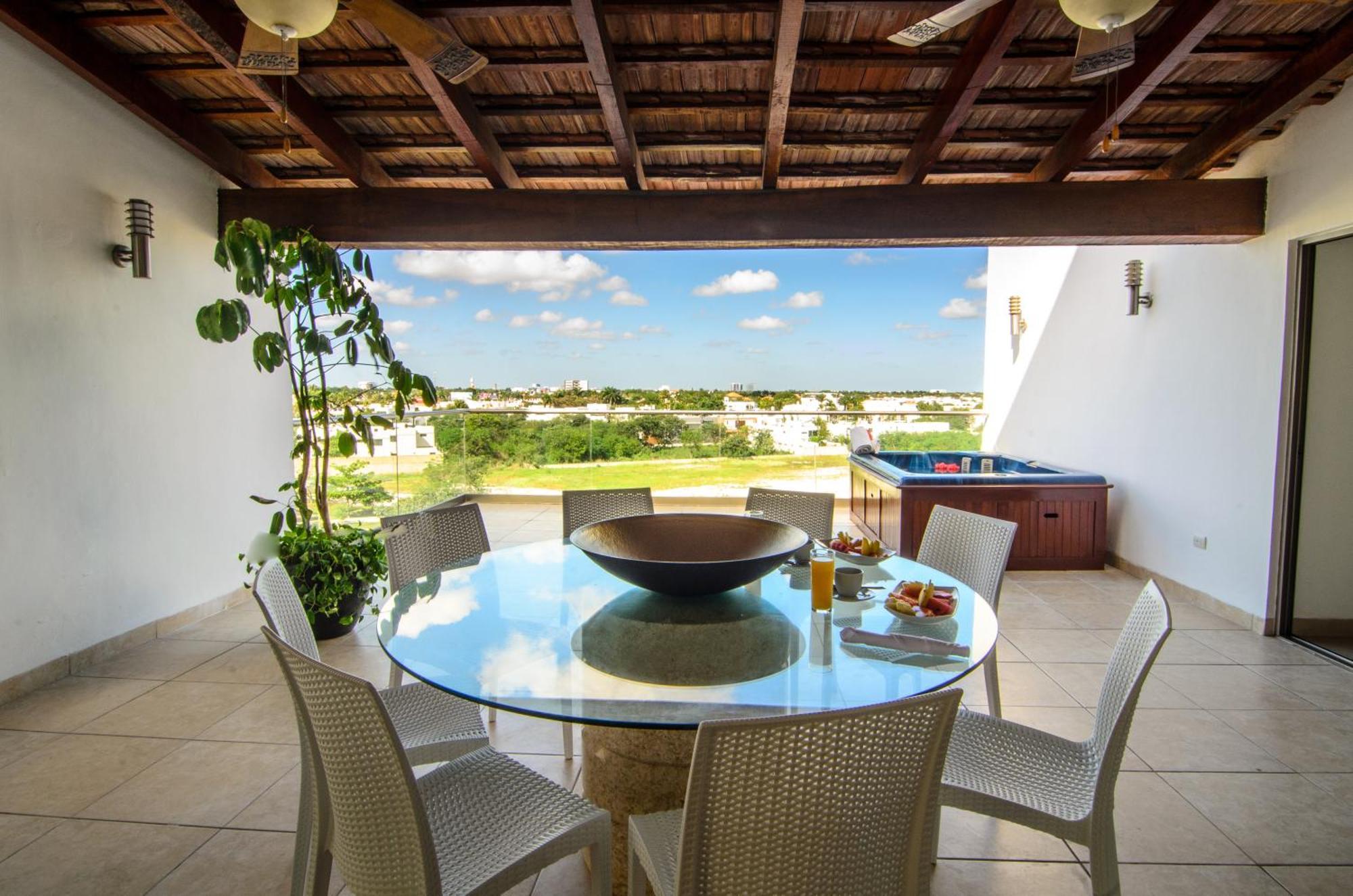 Meson De La Luna Hotel & Spa Mérida Dış mekan fotoğraf